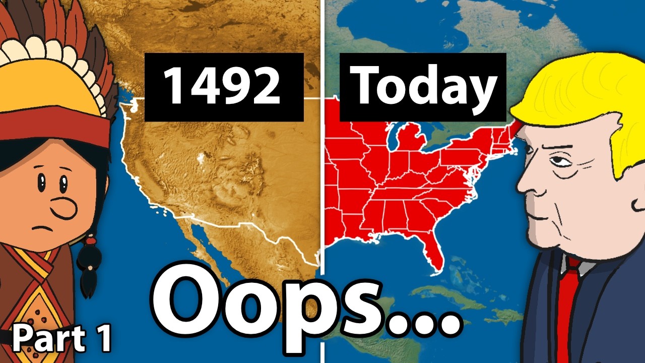  423 Years of American History in 13 Minutes