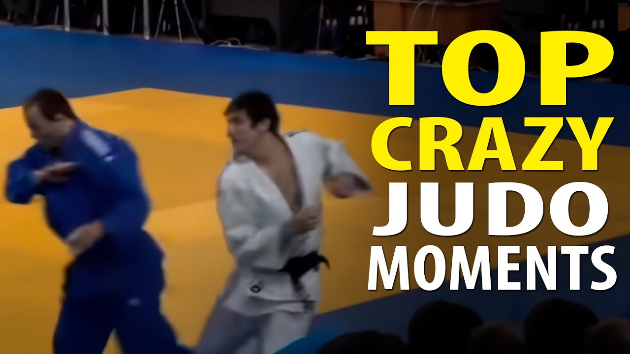  Top Crazy Judo Moments on the Tatami of All Time