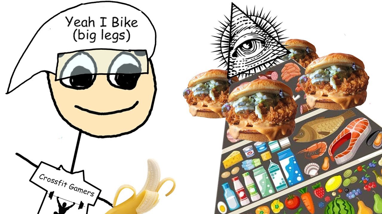  Casually Explained: Being Healthy