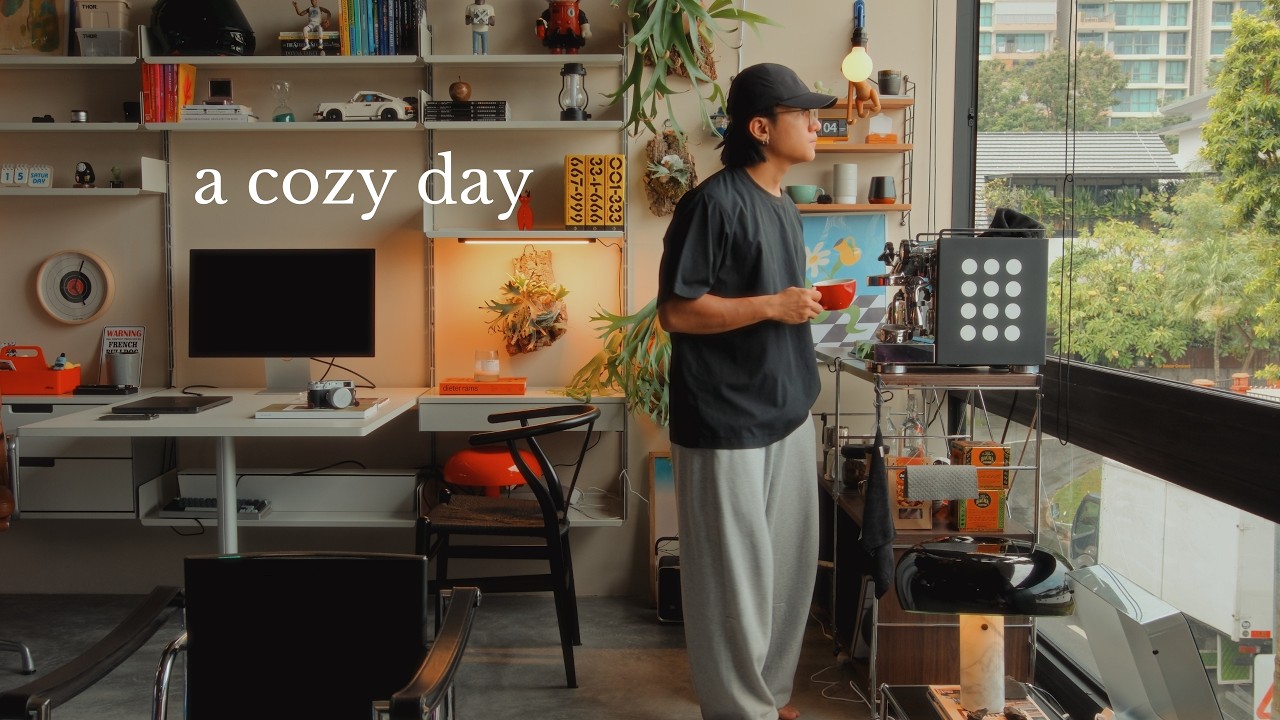 a cozy day in the life