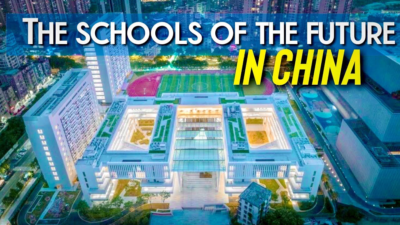  This is How China is making the classroom of the future
