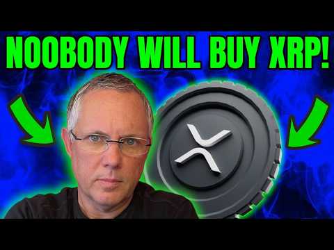 NOBODY IS GOING TO BUY XRP NOW!