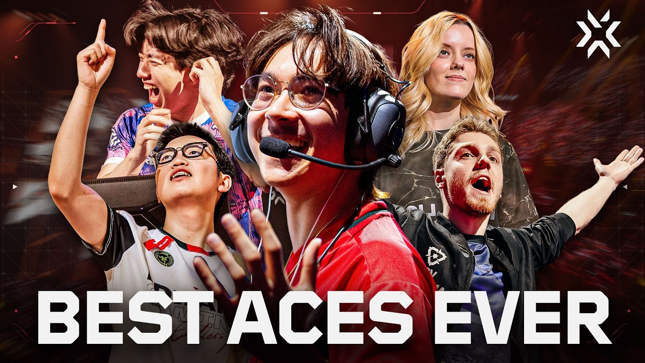  Best VALORANT ACEs in 5 Years