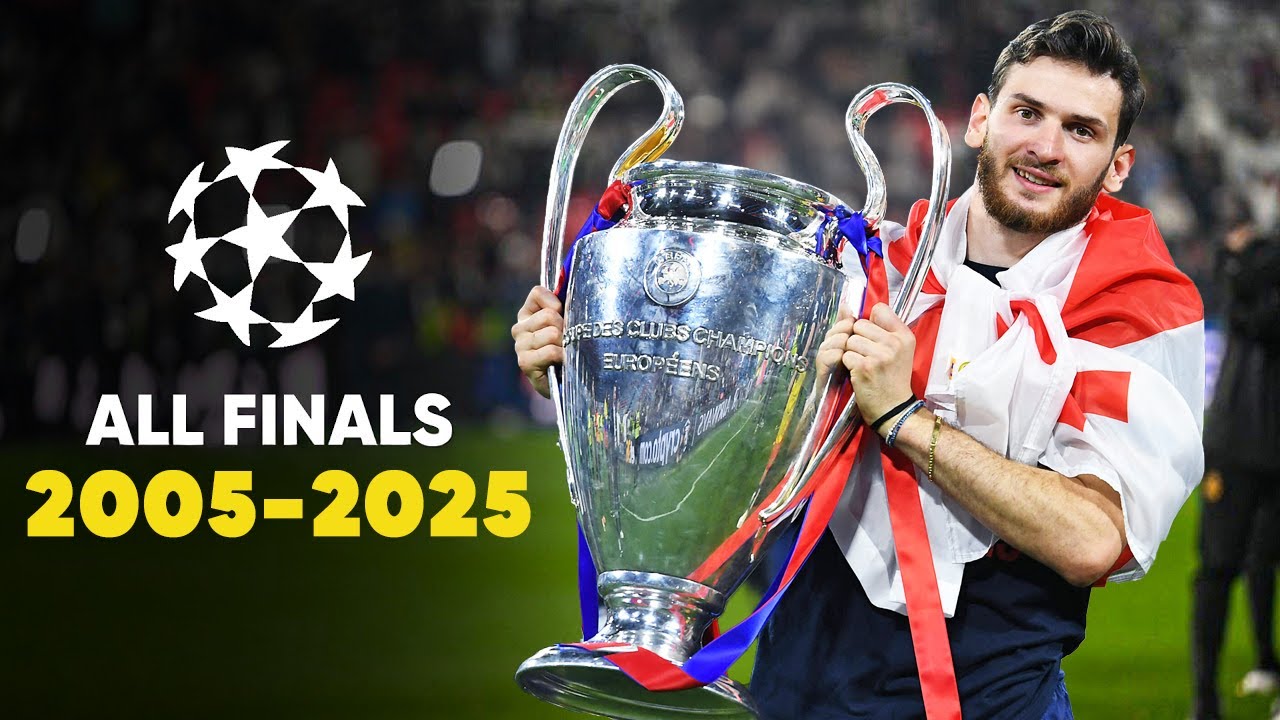  All Champions League Finals from 2005