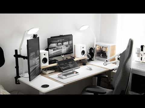 My 2026 Productivity Desk Setup / Ft. Litones F-630