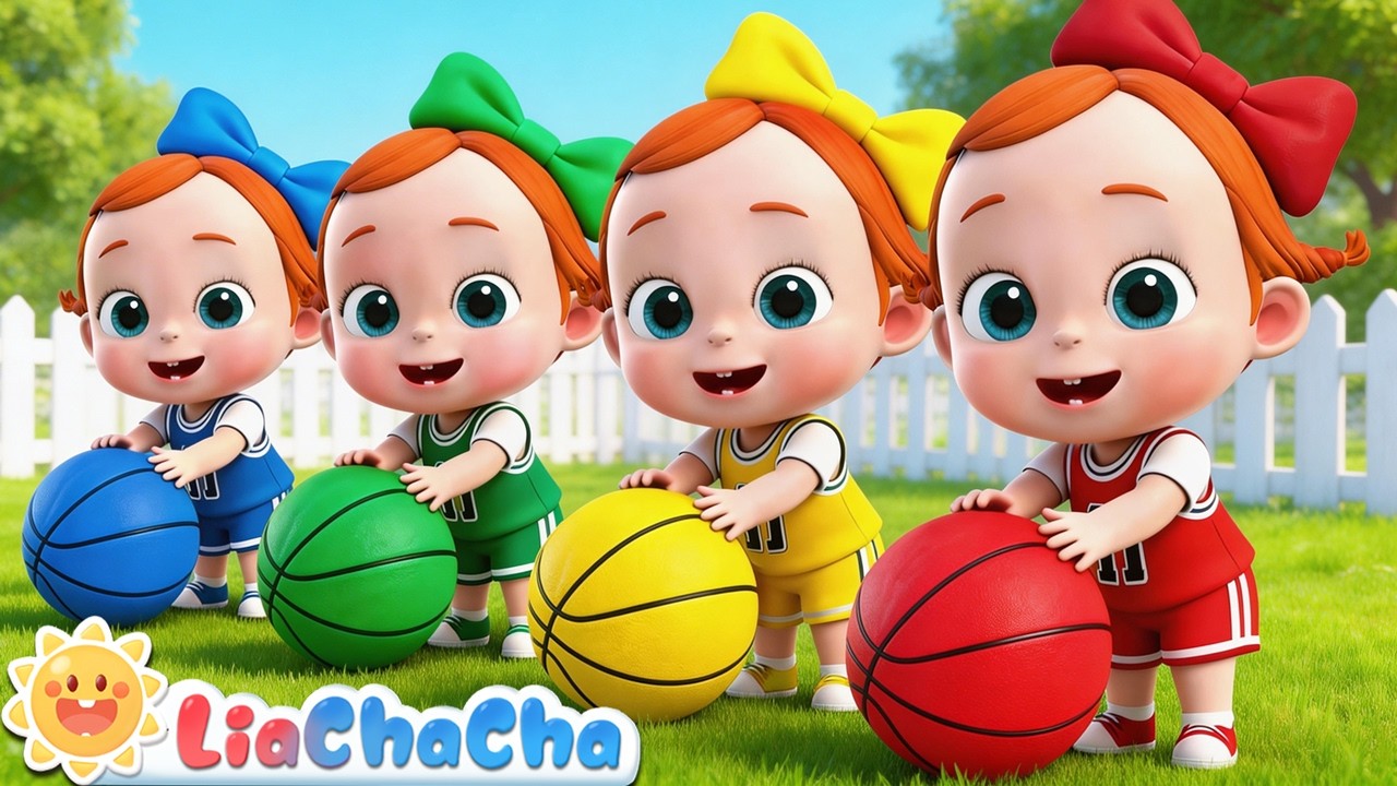 Little Baby Plays with Colorful Balls | EP264 | Good Habits for Babies | Toddler Songs | LiaChaCha