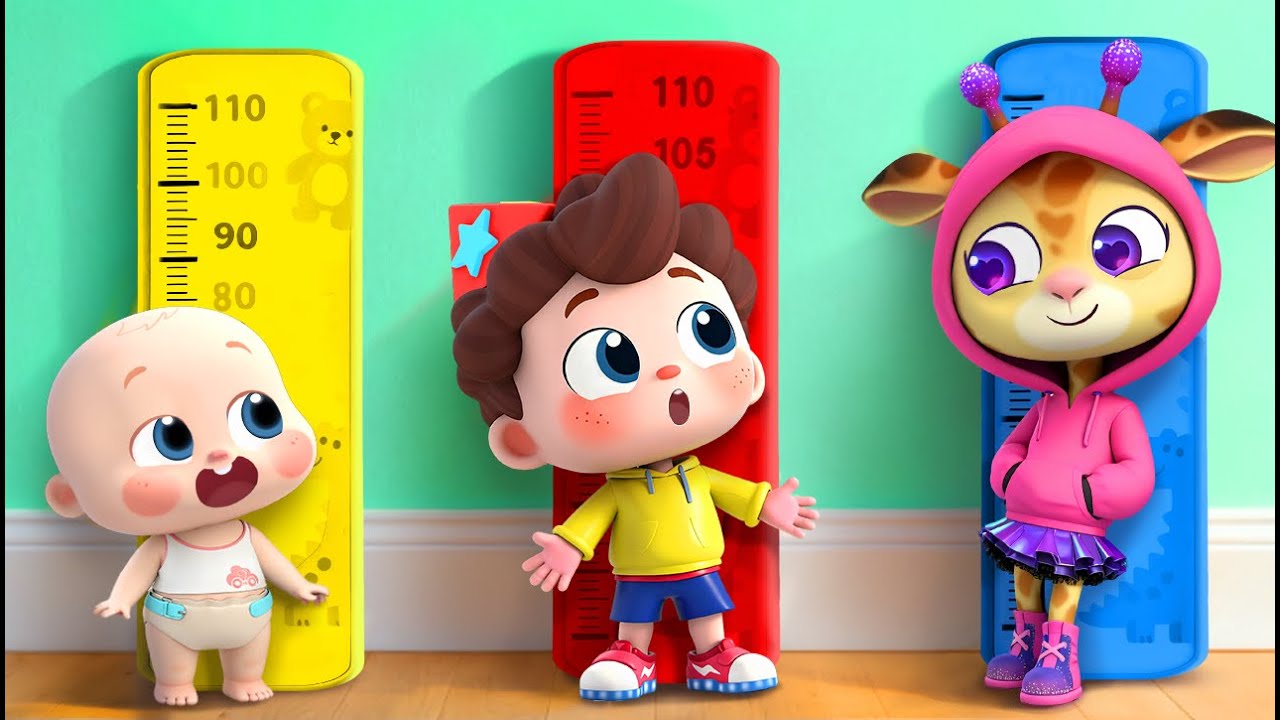 Baby Wants to Be Taller | Healthy Habits for Kids | Nursery Rhymes & Kids Songs | BabyBus