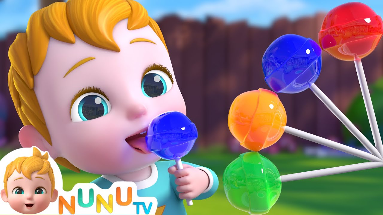 I Want That | Share It Please | Nursery Rhymes & Kids Songs | NuNu Tv