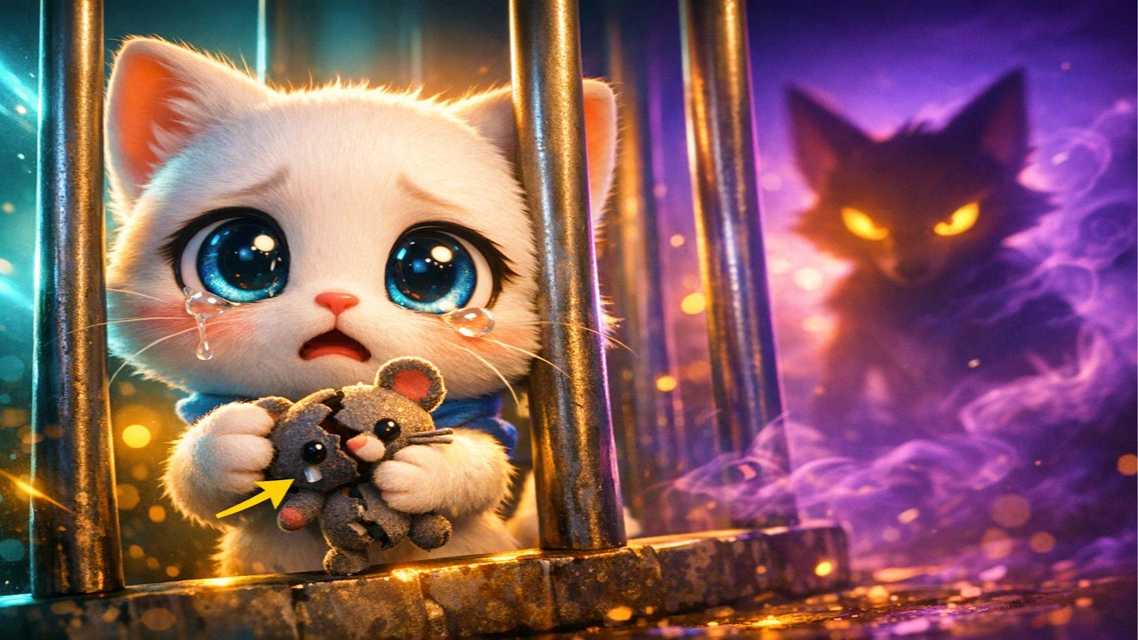  Kitten Cries For Lost Egg 😭 Mama Cat Epic Chase vs Sneaky Fox!