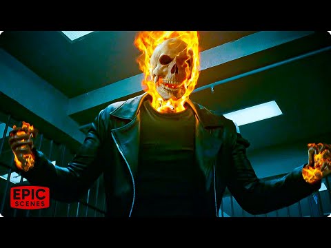 The Rise of Hell’s Most Unholy Weapon | GHOST RIDER (Best Horror Moments)