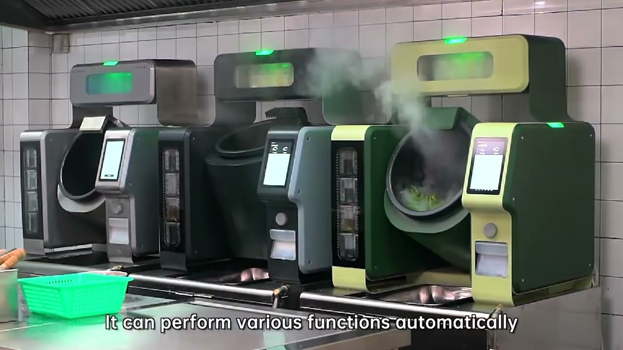 RobotLAB Botinkit Max - an All-purpose Kitchen Robot