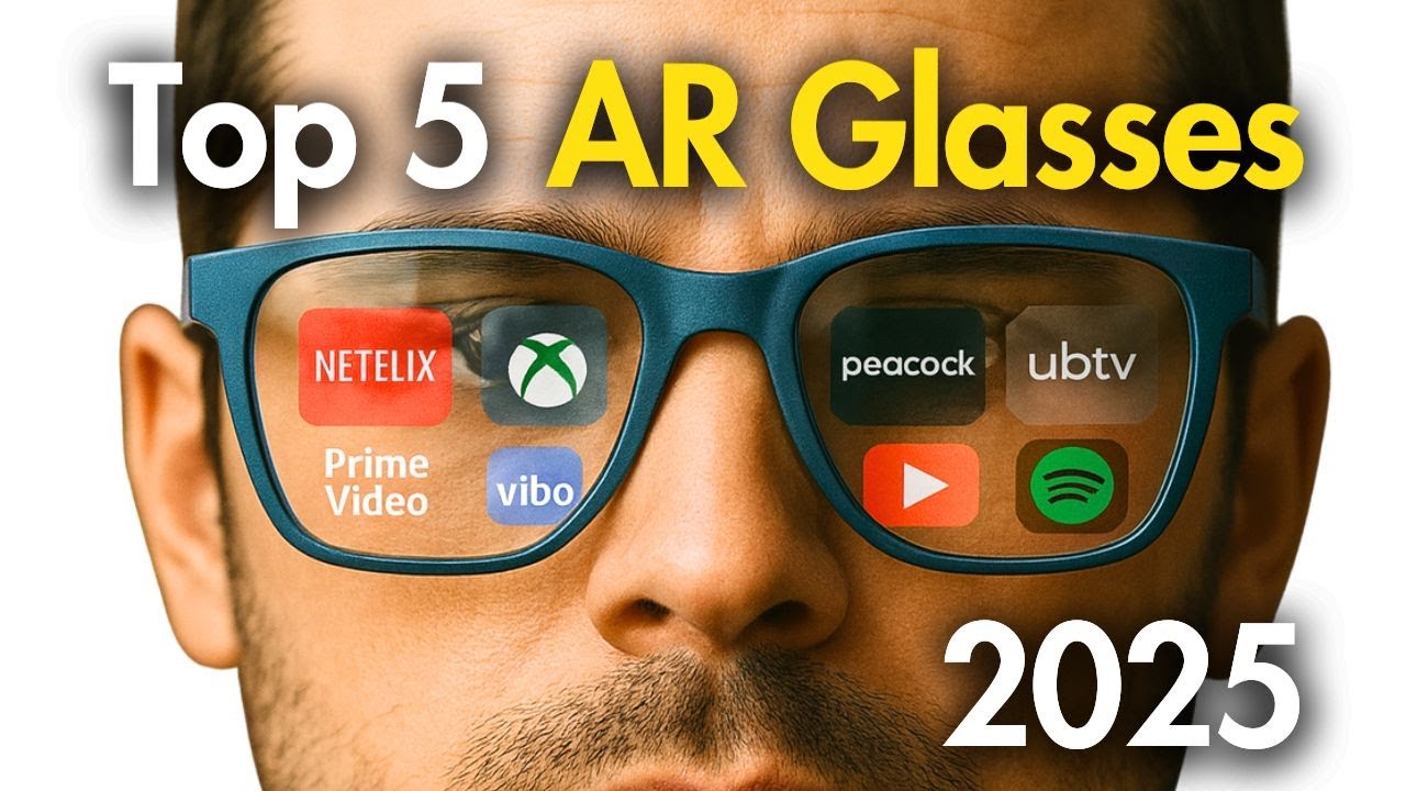 Top 5 Best AR Glasses 2025 [Don't Buy Before Watching!]