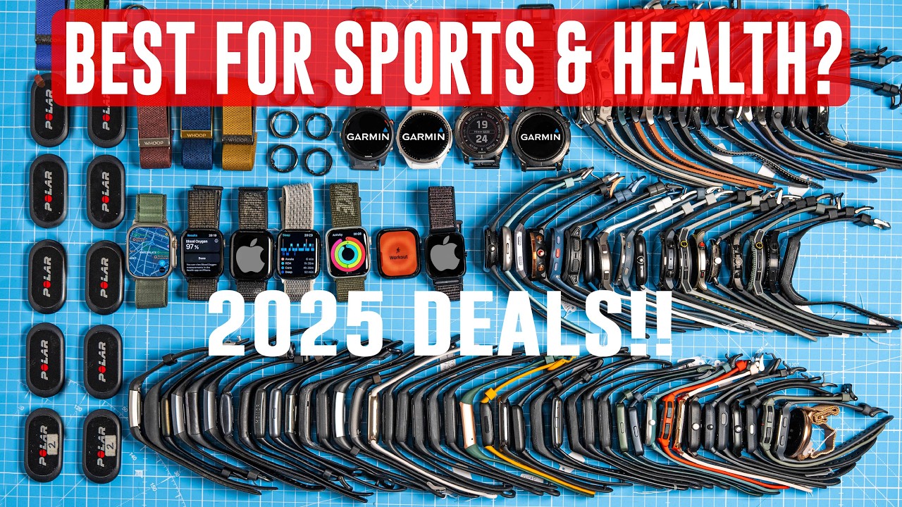  Best Smartwatches For Sports & Health (Scientific Review)