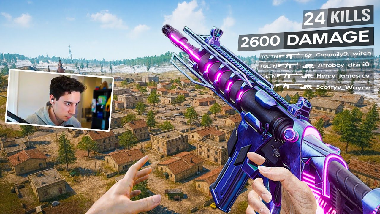  24 KILLS + 2600 DAMAGE M416 MADNESS! (PUBG)