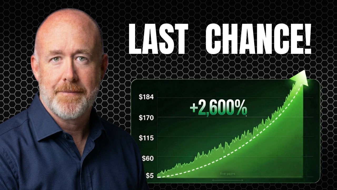 I Got Rich in 2008. This Time It's Bigger