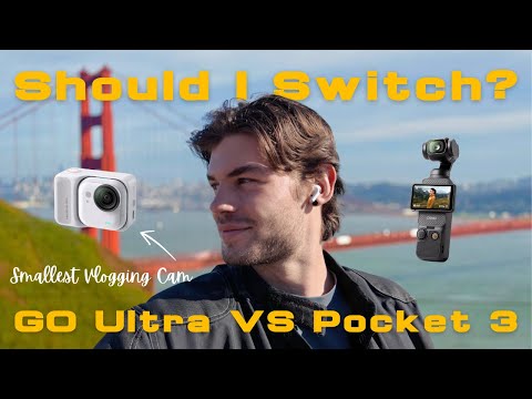 Insta360 Go Ultra vs DJI Osmo Pocket 3 | Which Is Right For You