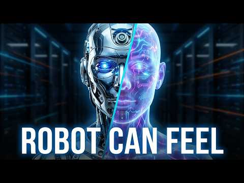 New Gen 3 Humanoid Robot Full Body E-SKIN Changes Everything
