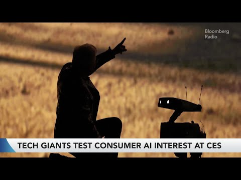 Tech Giants Test Consumer AI Interest at CES