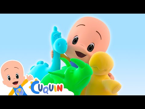La Mochipanda de Cuquín - caricaturas y dibujos para bebés | Familia Telerin