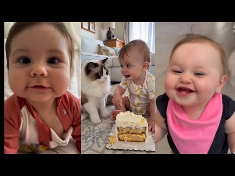 Funny Kids Moments 😂 | Cute & Silly Clips That Will Make You Smile