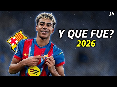 Lamine Yamal ● Y Que Fue | Don Miguelo | 2026 ᴴᴰ
