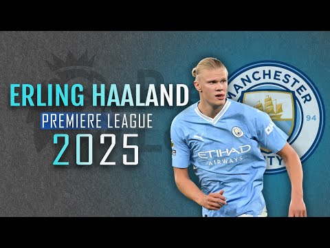 Erling Haaland DOMINATES Premier League 24/25! Best Goals & Performances 🔥⚽
