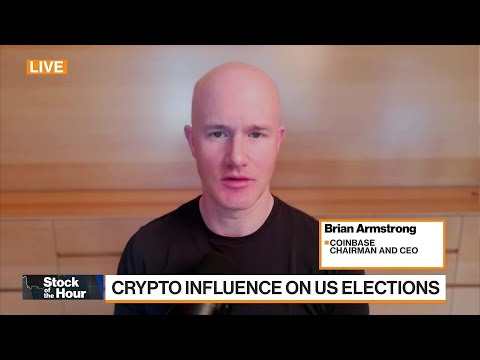 Coinbase CEO on Regulation, ETFs, Adopting Crypto