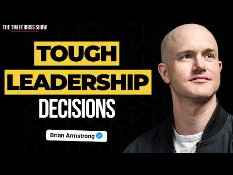 Behind the Scenes of Tough Leadership Decisions: Brian Armstrong, CEO of Coinbase