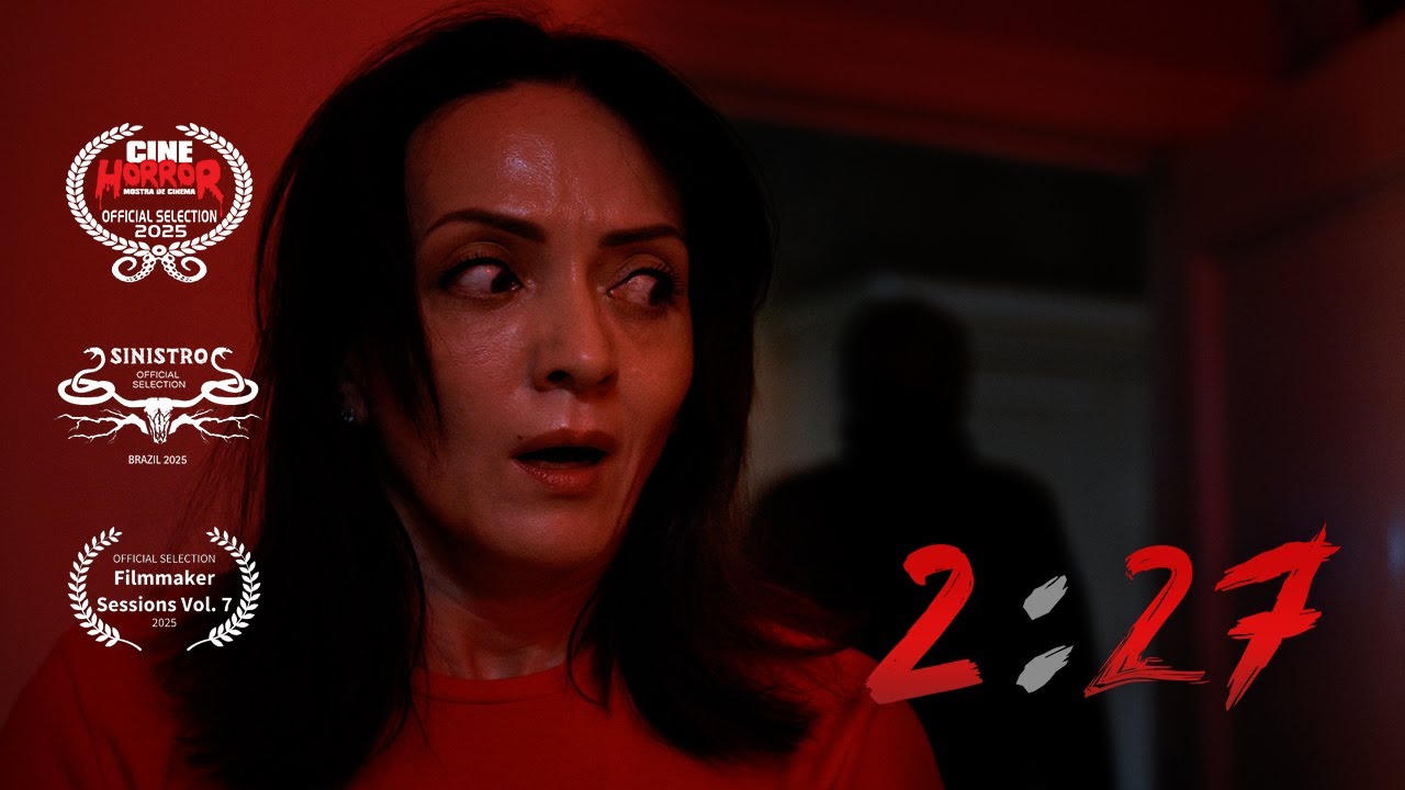 "2:27" | Award Winning Horror Short Film 2025 (4K)