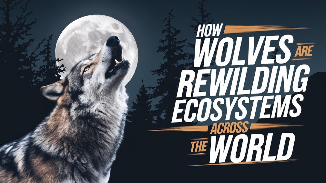 How Wolves Are Reviving Nature | The Power of Rewilding | Short Podcasts