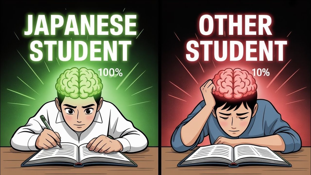 How To Remember EVERYTHING Like The Japanese Students (And How You Can Too)