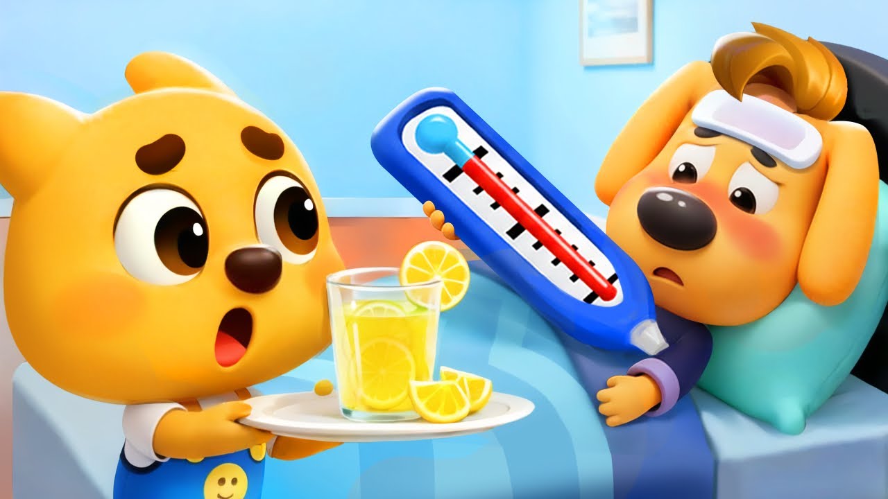 Sheriff Has a Cold | Dodo Helps Uncle | Useful Story for Kids | Cartoon | 