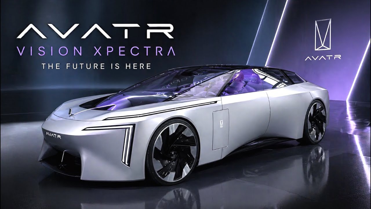 Avatr Vision Xpectra Stuns Beijing 2026 With Future Tech Interior