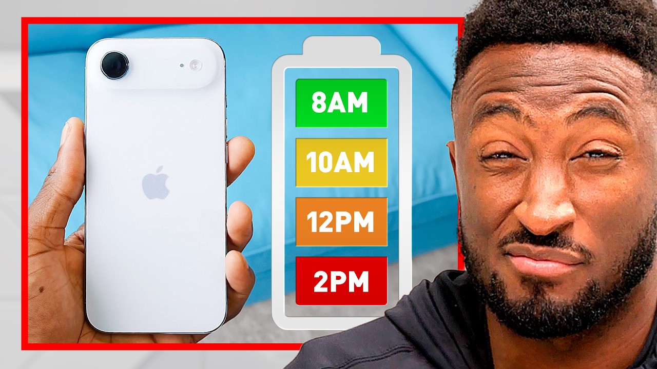 Using the iPhone Air...Again