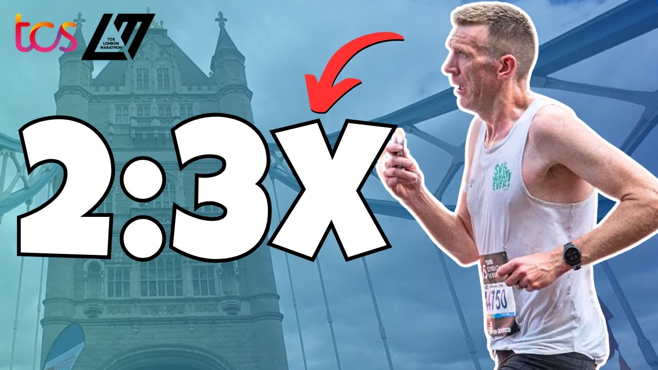 MASSIVE MARATHON PB AT RECORD BREAKING LONDON MARATHON 2026