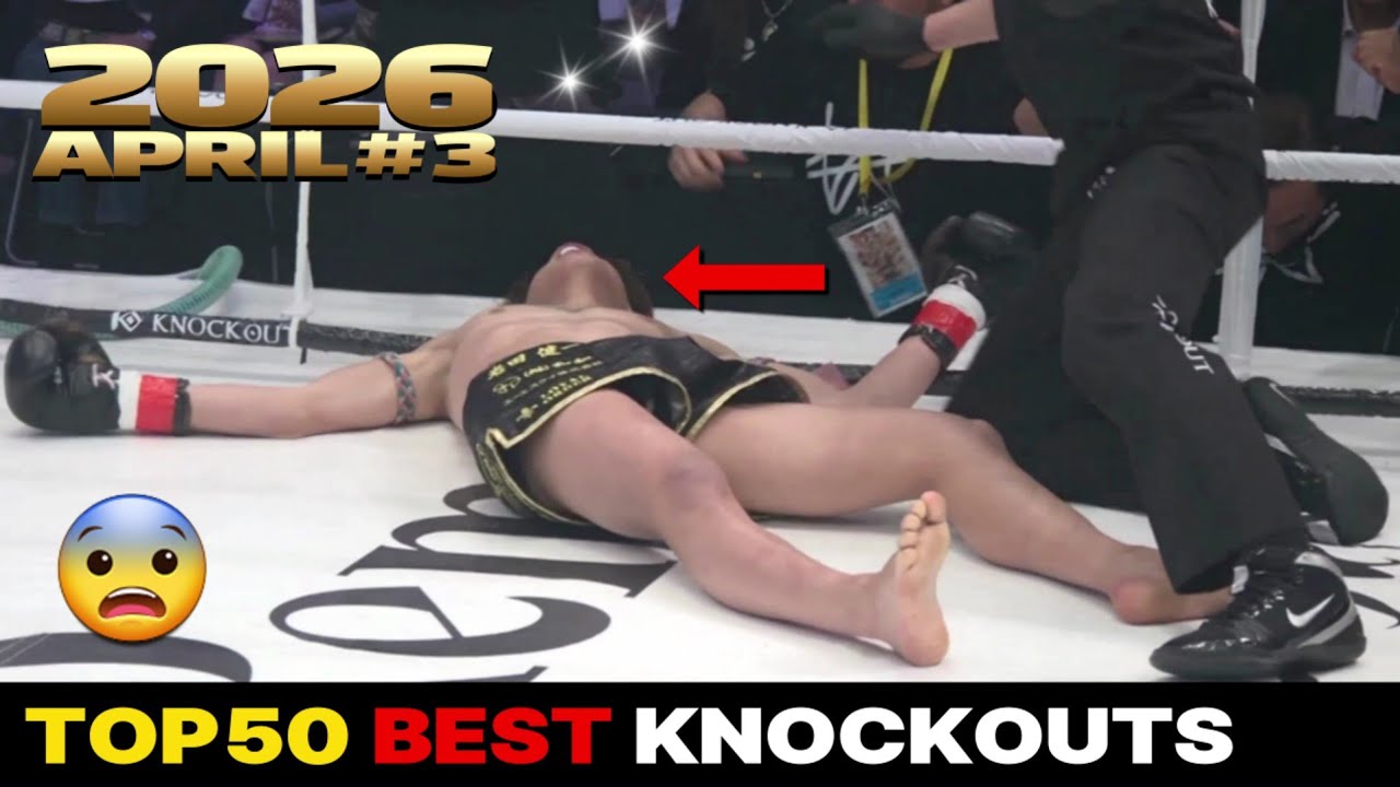 MMA & Muay Thai 50 Best Knockouts | April 2026 #3