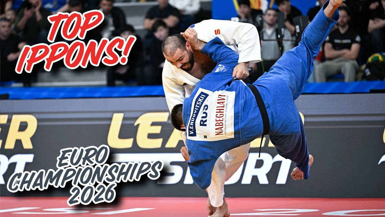 Top Ippons European Judo Championships 2026