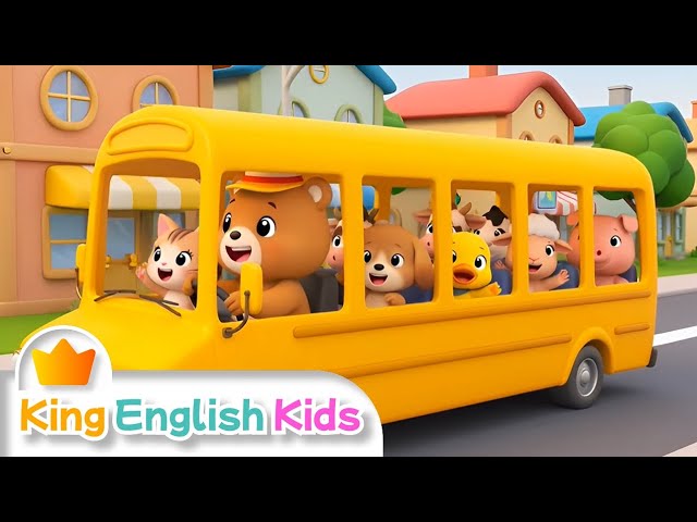 The Animals on the Bus and More Adorable Songs | Kids Songs & Nursery Rhymes