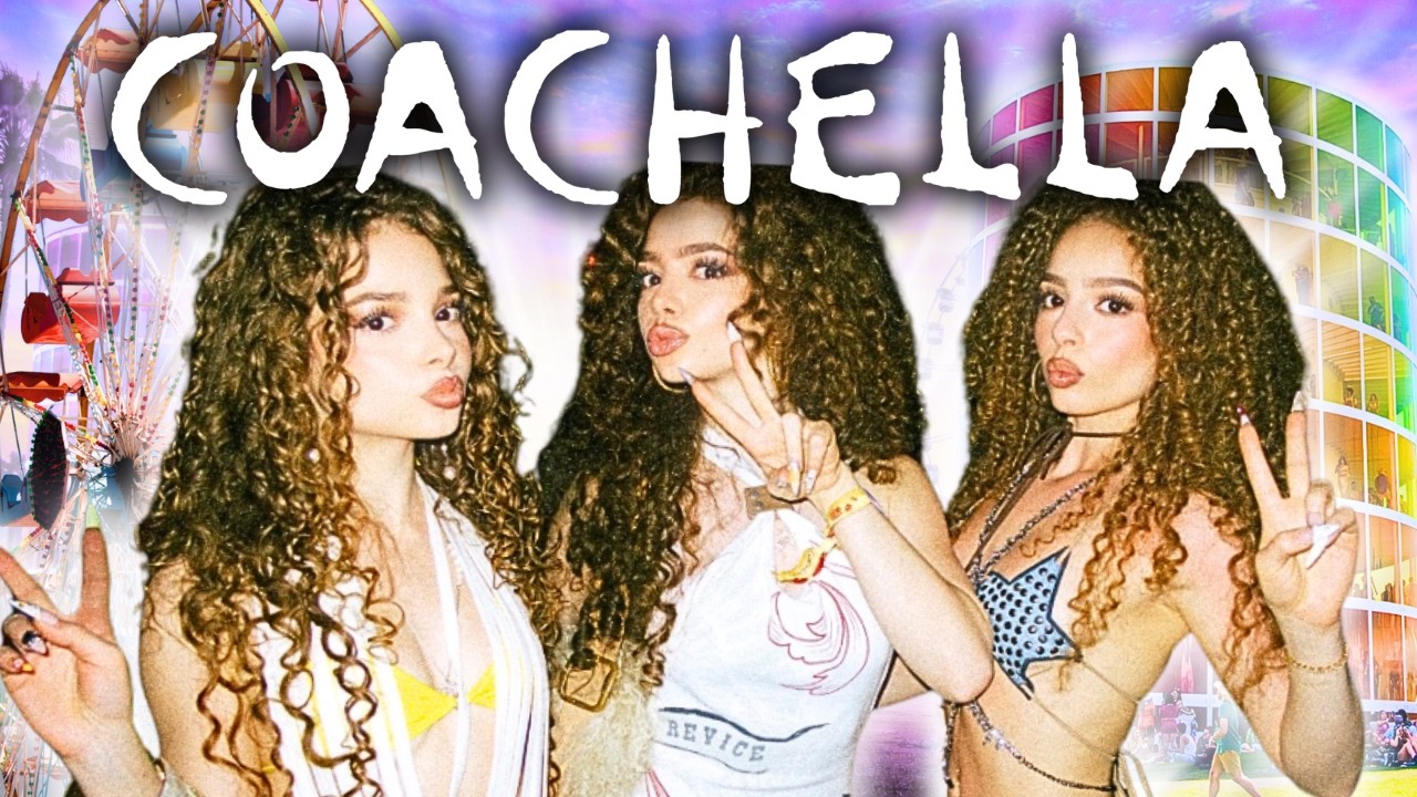 Kalogeras Sisters GO TO COACHELLA 2026! Part 2