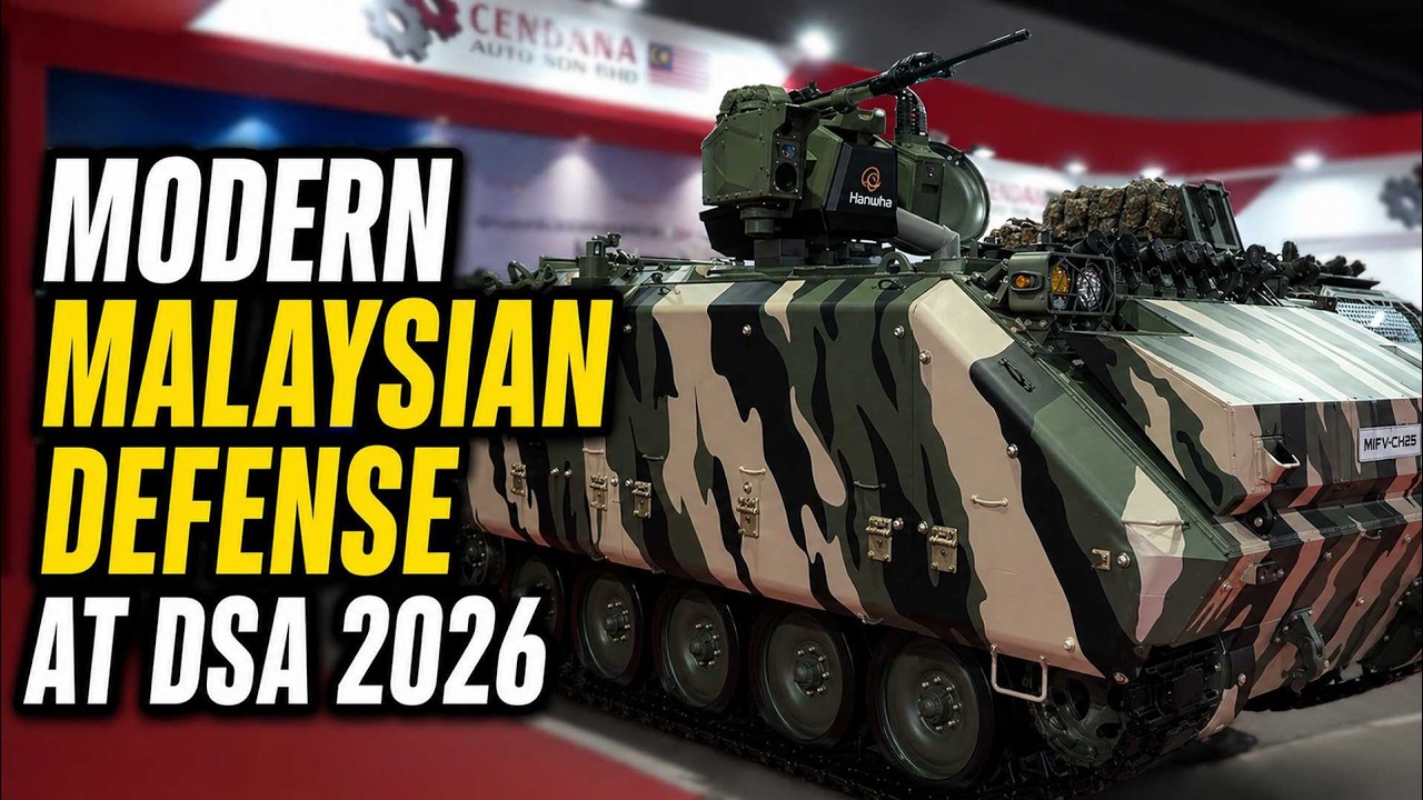 Inside Malaysia’s Defense Industry at DSA 2026: New Weapons, Vehicles, and Technologies