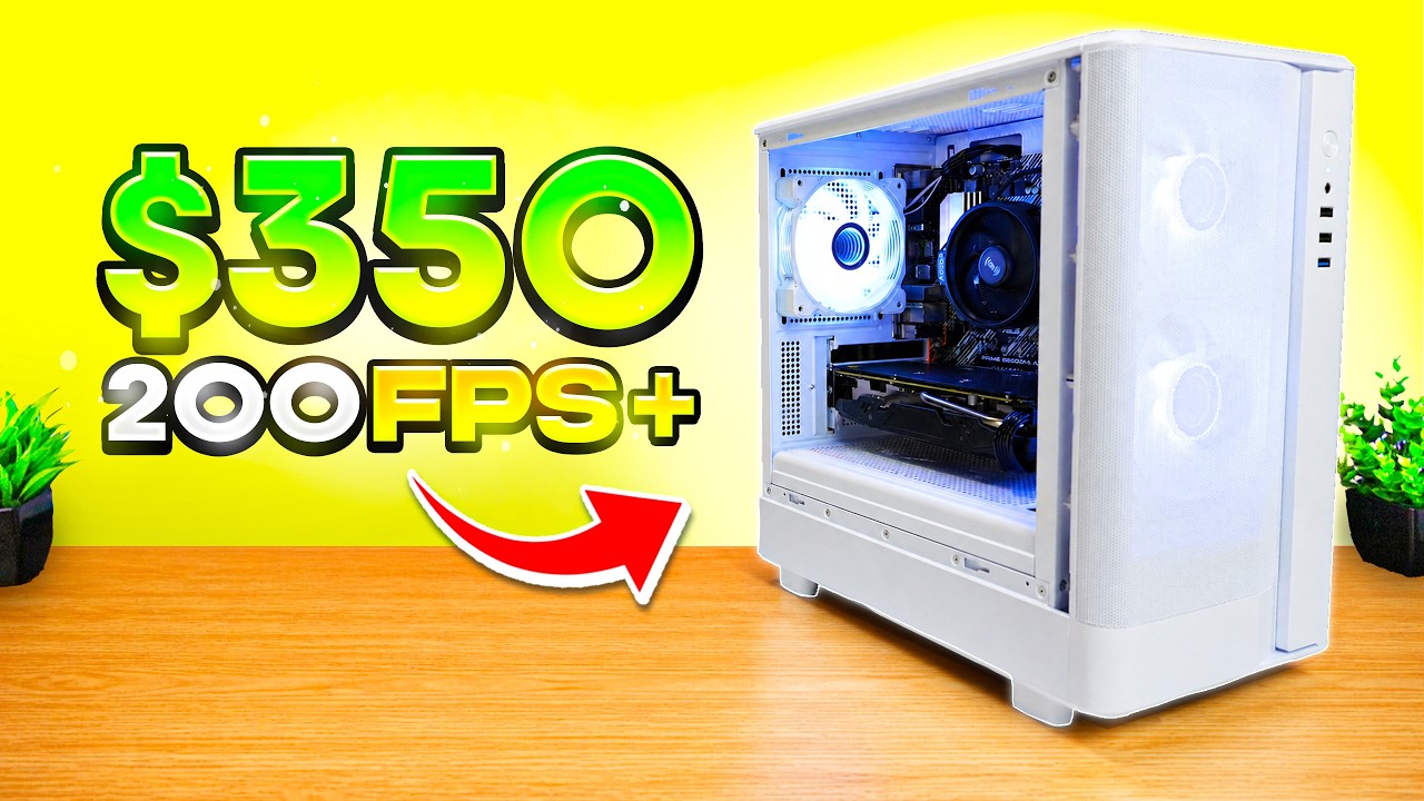 I Built a $350 Gaming PC in 2026… It Shouldn’t Be This Good