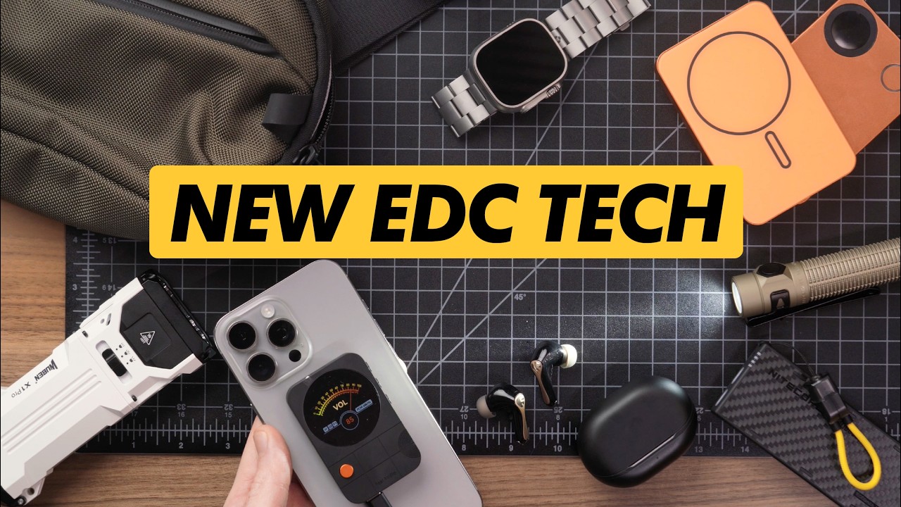 New EDC Tech Gadgets You NEED to See (2026)