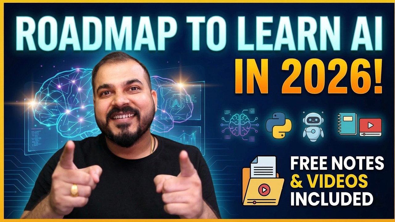 AI Learning Path For 2026- Data Science, Generative and Agentic AI Roadmap