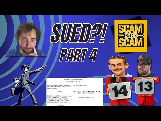 Robert Reder - Part 1 - Scam or No Scam? Duking it Out in the Rattle Pokemon Lawsuit