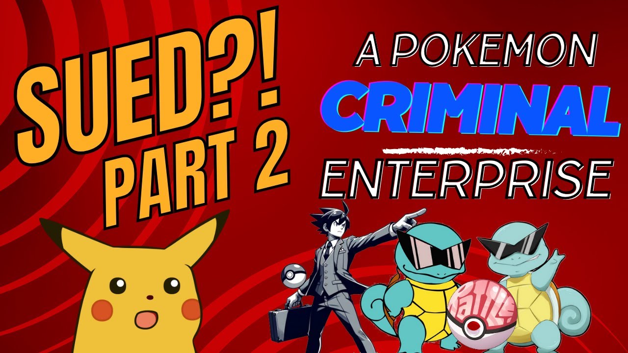 Robert Reder - Part 2 - A Criminal Enterprise?! Rattle Pokemon Lawsuit