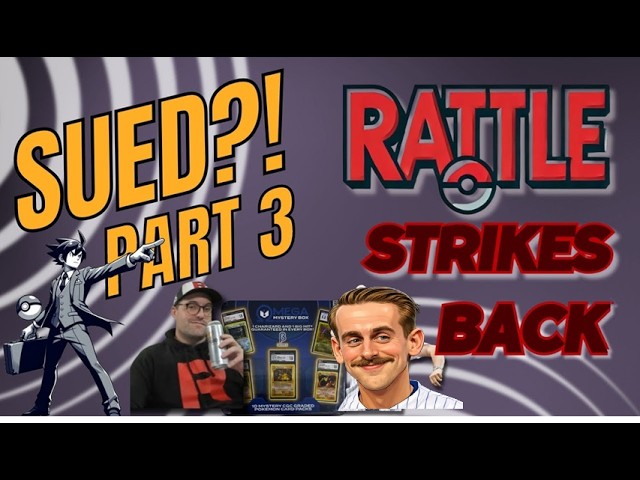 Robert Reder - Part 3 - Sued?! Rattle Strikes Back at Sean Bassik! Rattle Pokemon Lawsuit Update