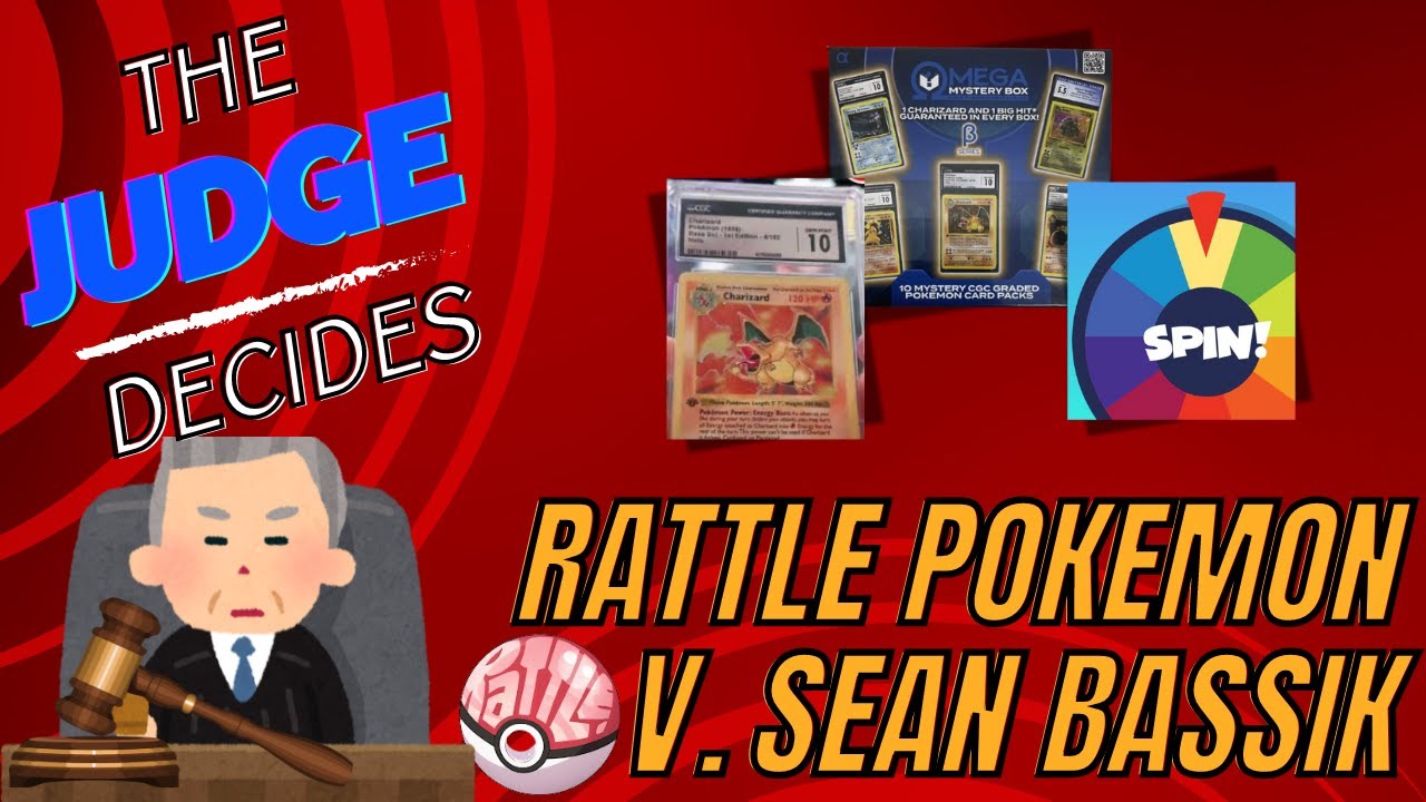 Robert Reder - Part 4 - The Judge Has Spoken: The First Rattle Decision is in! Rattle Pokemon v. Sean Bassik