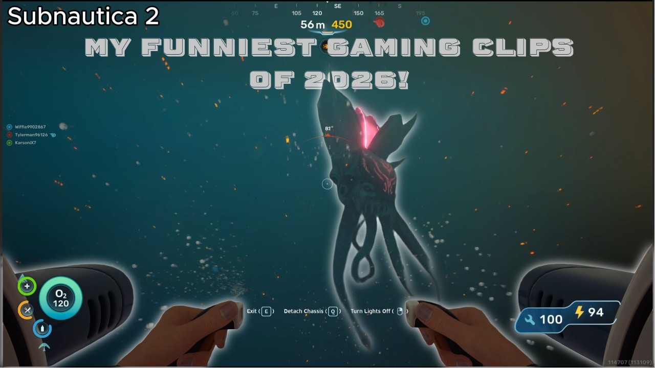 My FUNNIEST Gaming CLIPS of 2026!!
