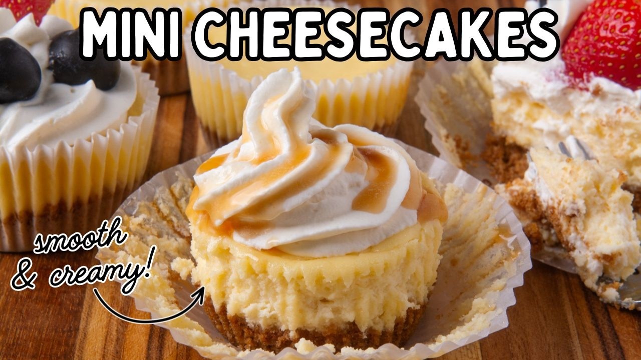 Best Mini Cheesecake Recipe For Beginners