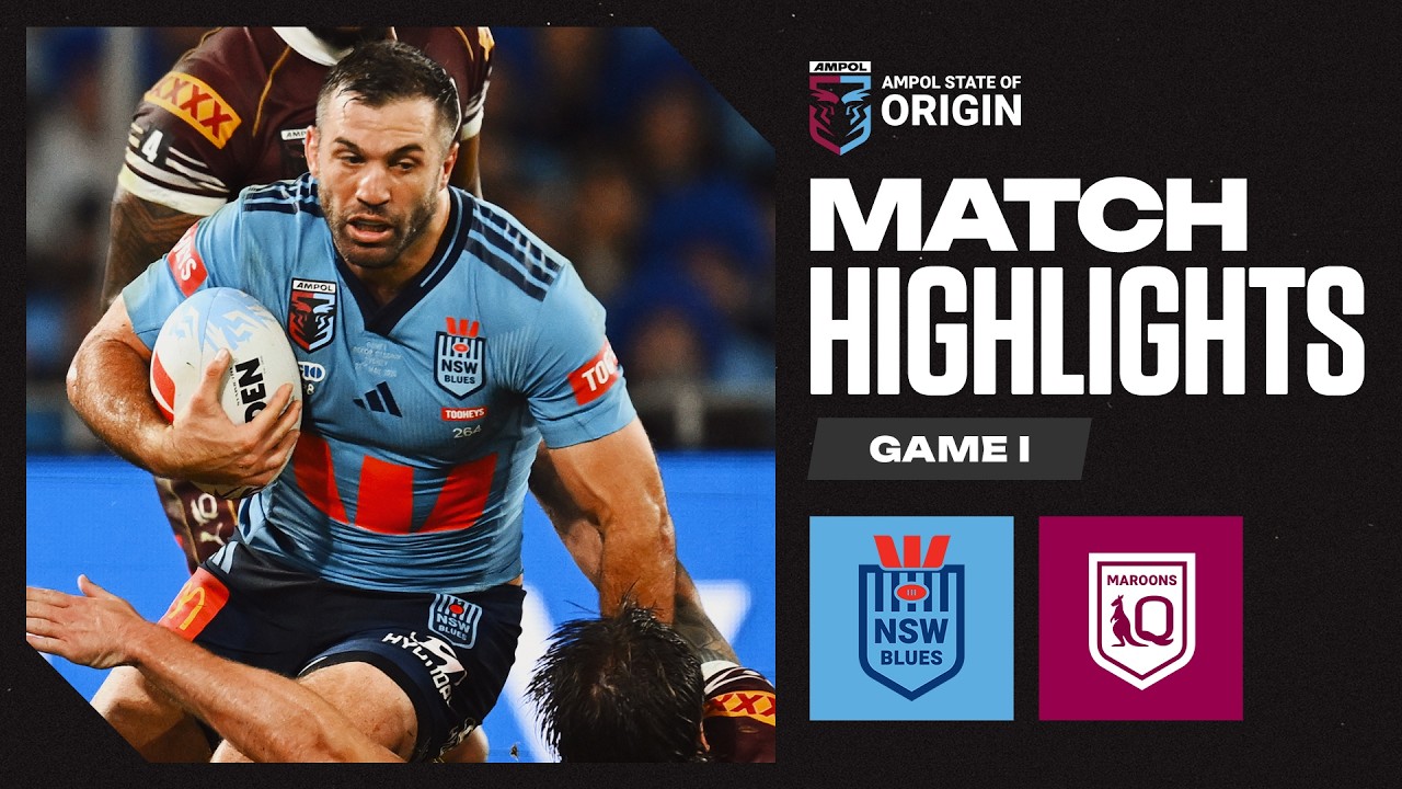 Unbelievable finish | State of Origin 2026 | Blues v Maroons | Match Highlights | Game I